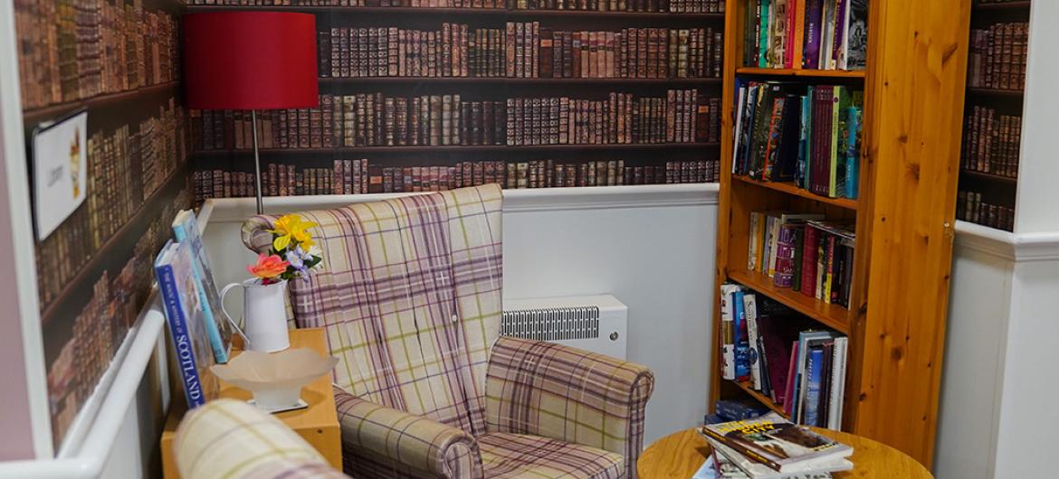 Pitcairn Lodge Comfy Reading Corner