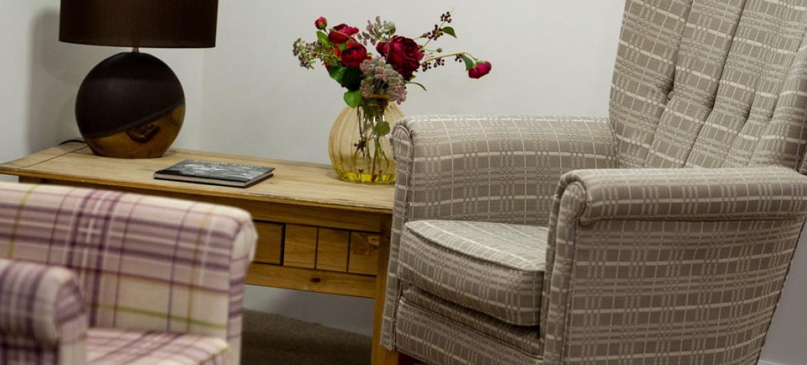 Pitcairn Lodge Nursing Home lounge area