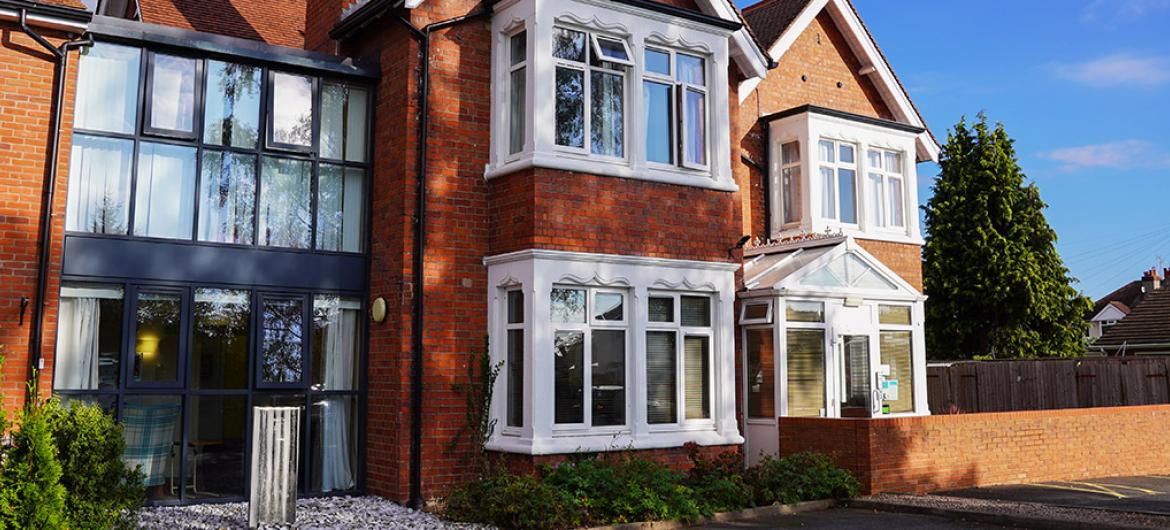 Exterior at Ravenhurst Care Home in Stourport-on-Severn