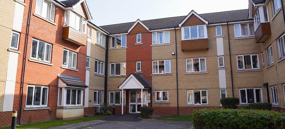 The Riverlee care home building