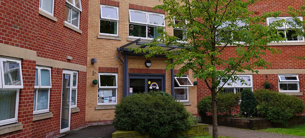 Exterior of Castlecroft Castlecroft Residential Care Home in Birmingham