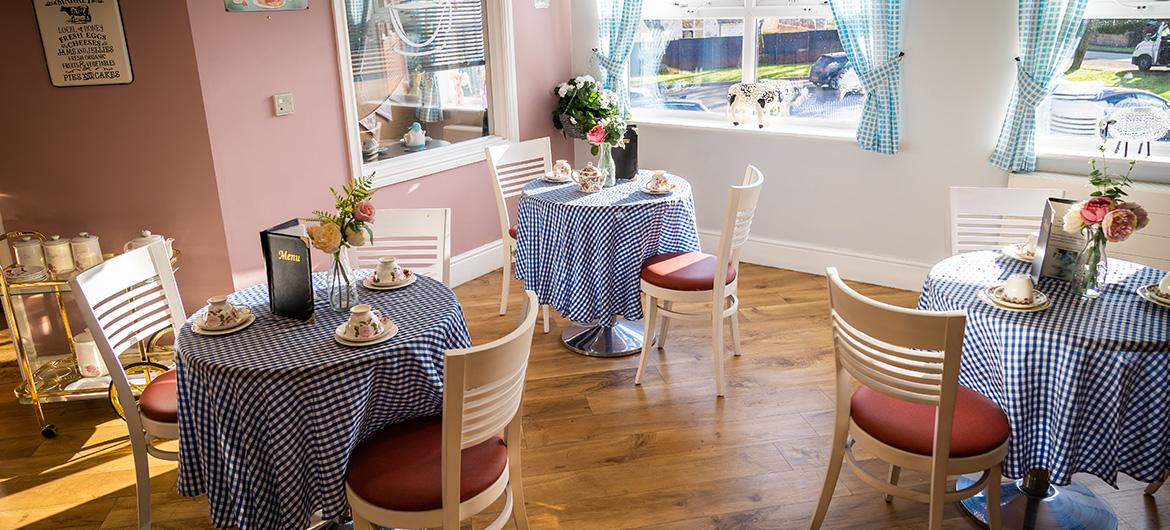 Lime Tree Court Afternoon Tea Room