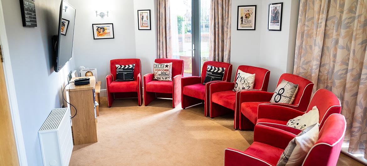 Lime Tree Court Themed Cinema Room