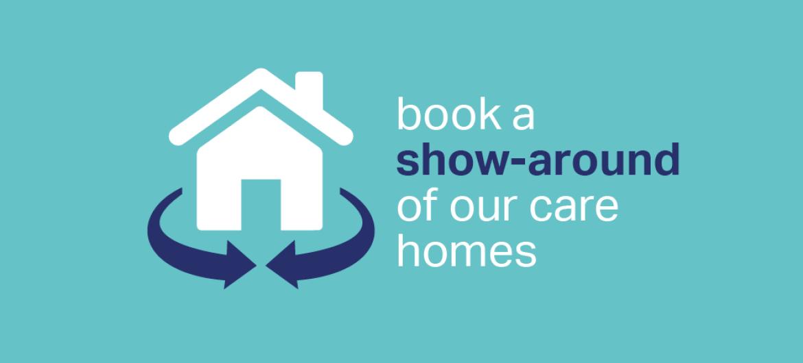 Book a show-around of our care homes