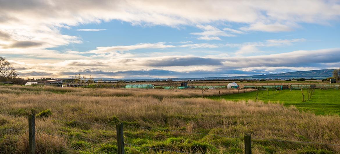 The Meadows Care Home stunning scenery