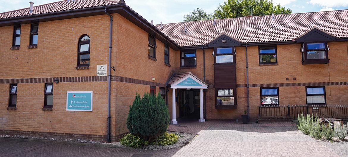 Sherwood Forest Residential and Nursing Home in Normanton Derby