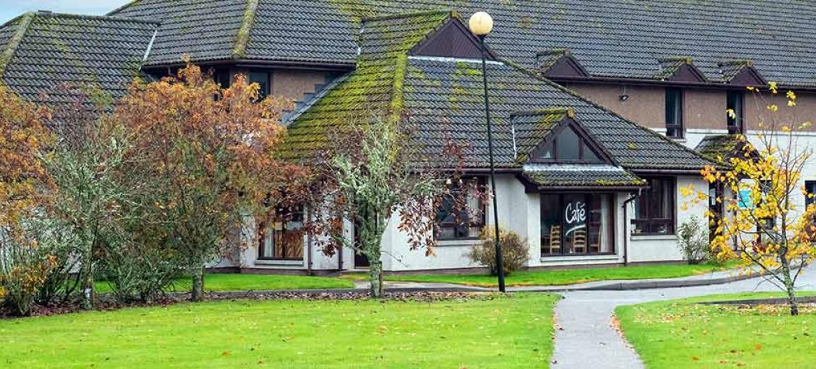 The Meadows Care Home in Dornoch Sanctuary Care