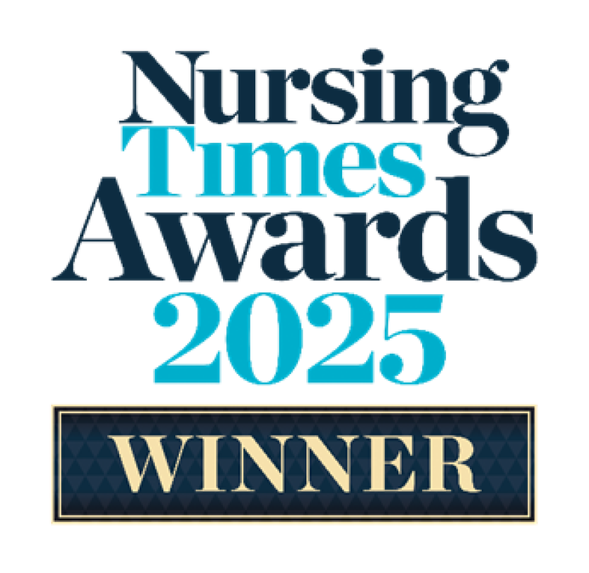 Nursing Times Awards 2025 Winner Logo