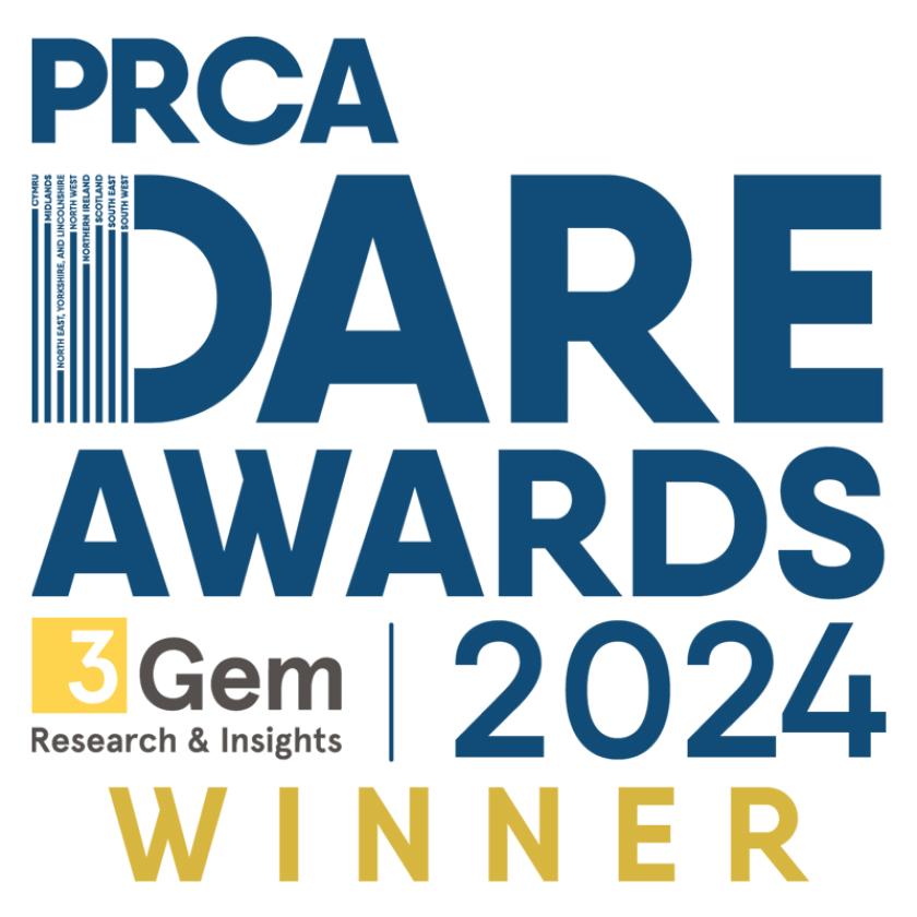 PRCA Dare Awards 2024 Winner