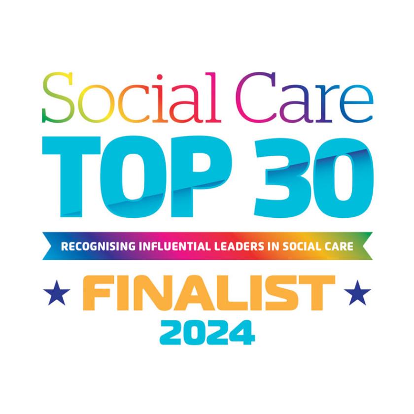 Social Care Top 30 finalist 2024