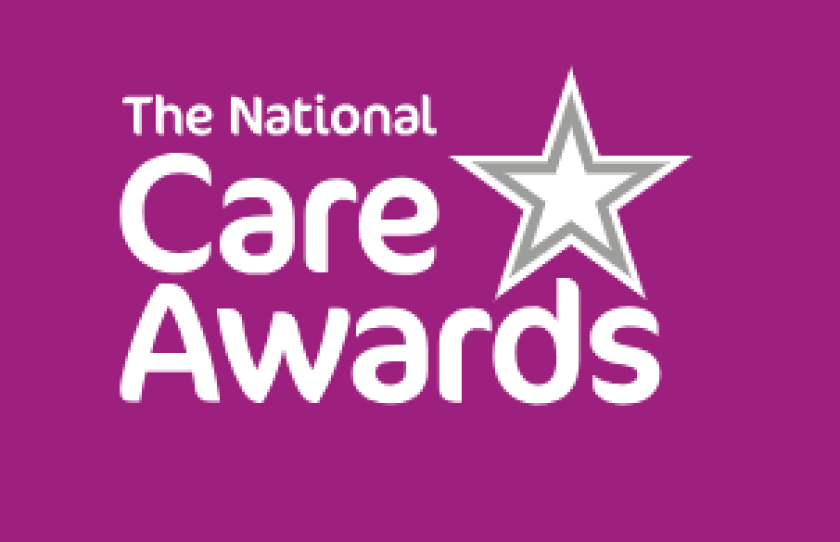 National Care Awards logo