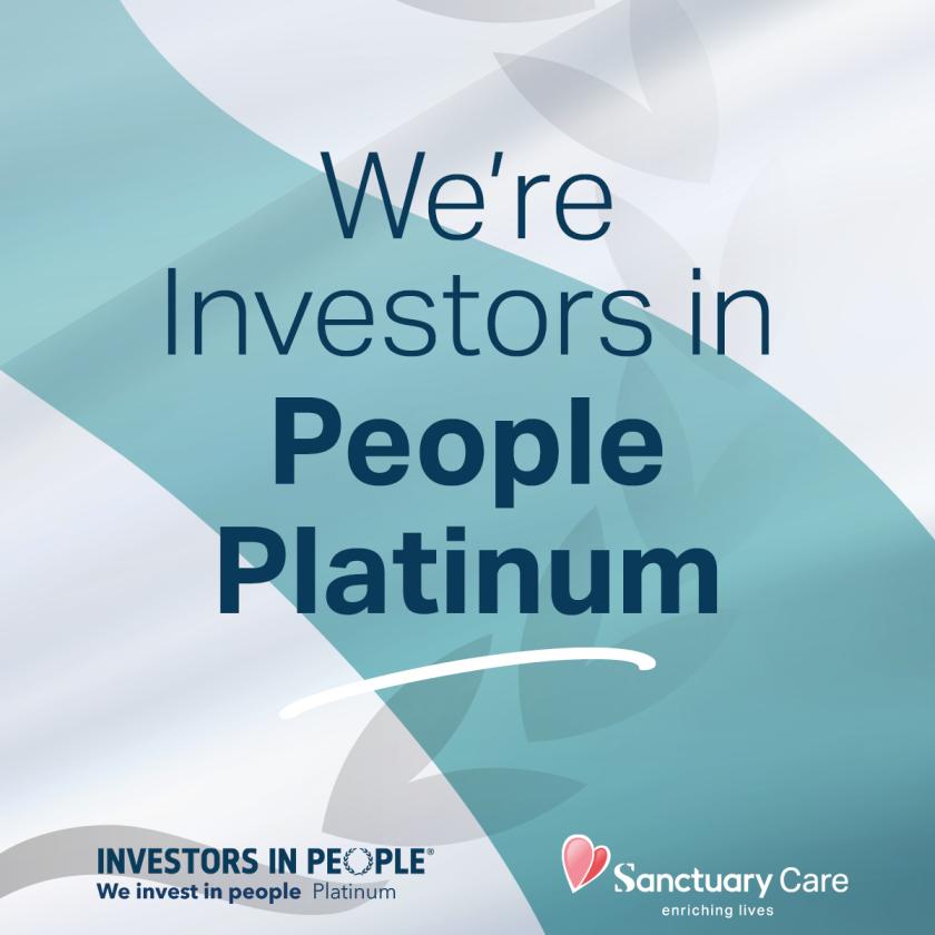 INVESTORS IN PEOPLE PLATINUM