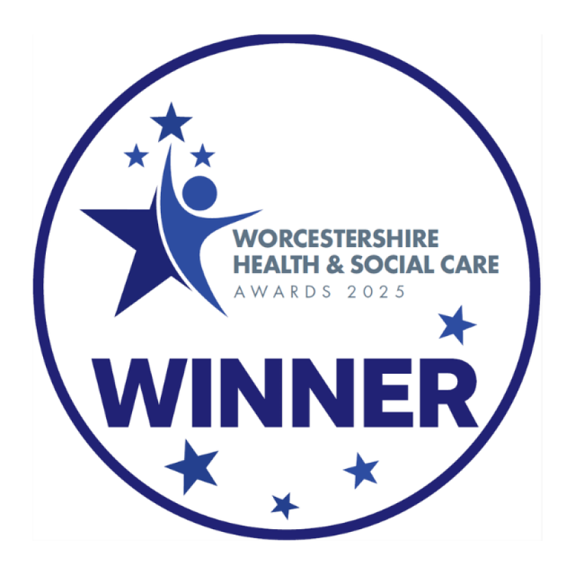 worcestershire health and social care award winner