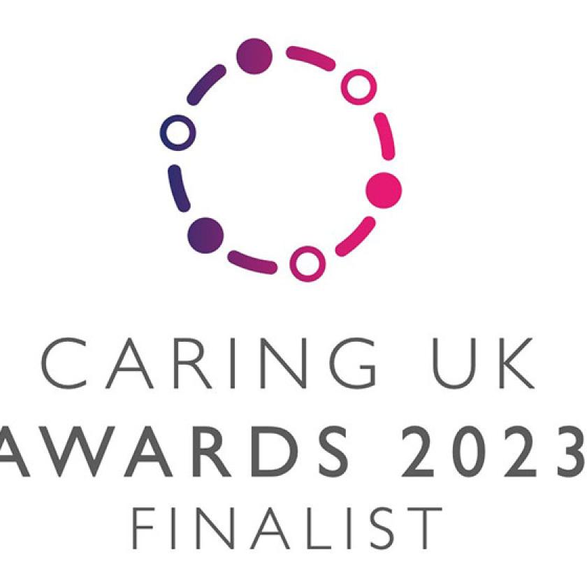 Caring UK Awards Logo 