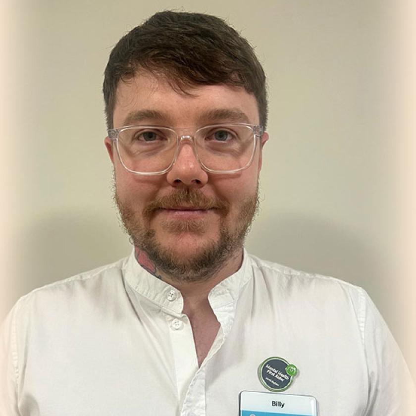 “Never fear the unexpected and push your boundaries” – Billy’s journey with Sanctuary Care Billy, our new deputy manager at Greenslades Nursing Home in Exeter
