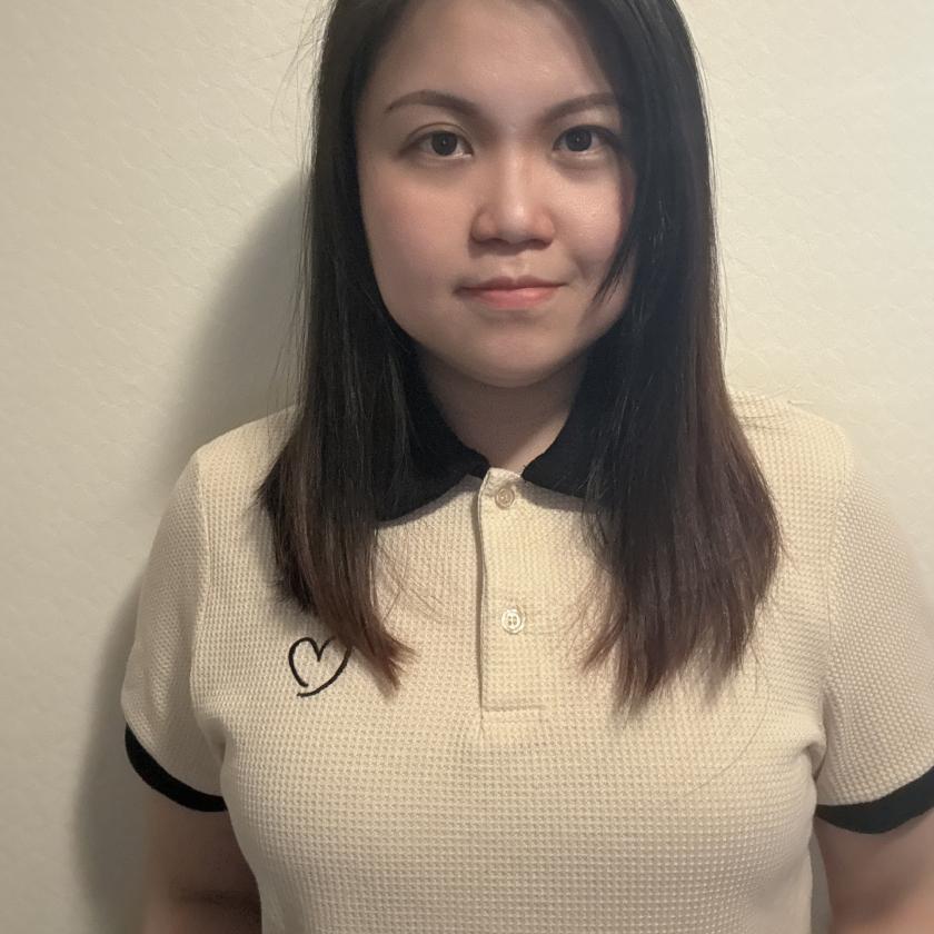 Nurse smiling in photo