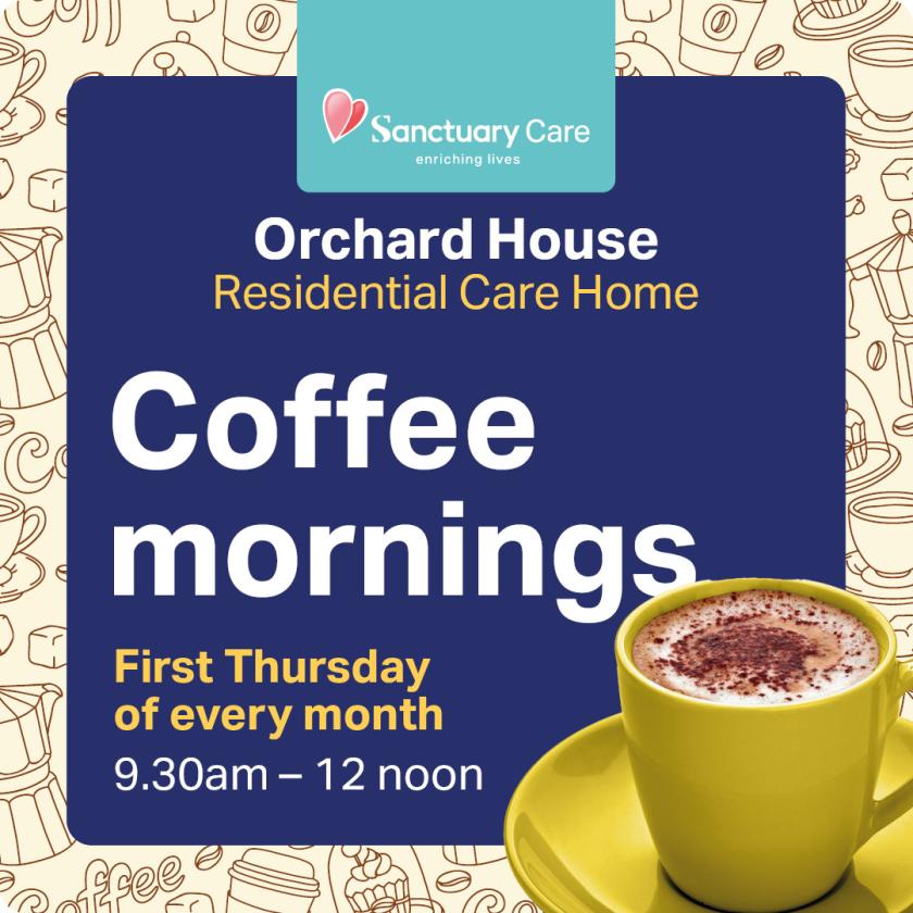 Orchard House Coffee Mornings