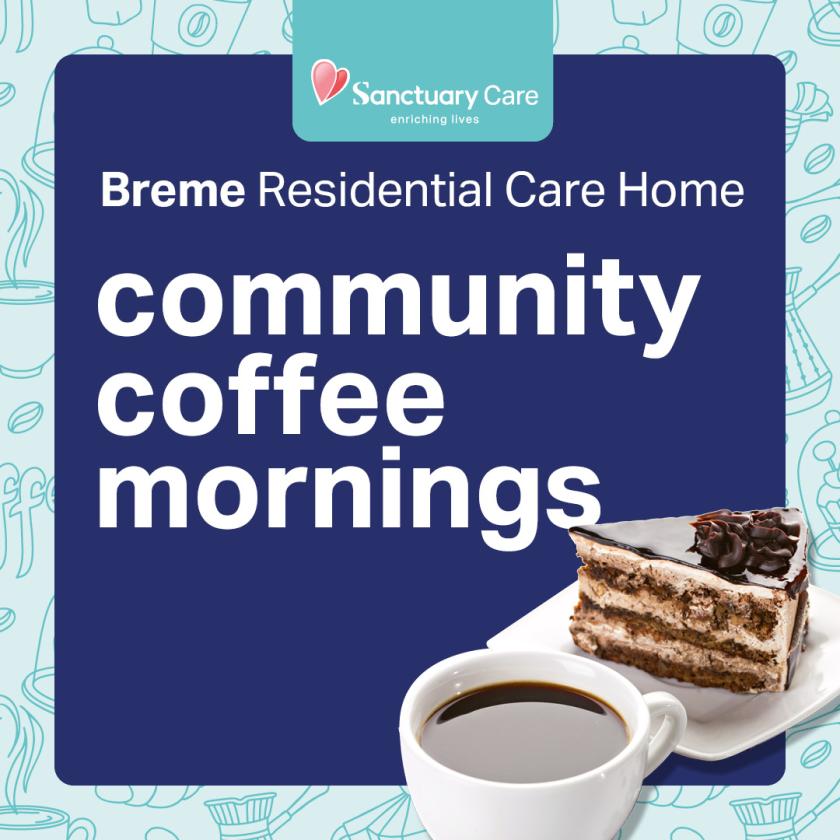 Community coffee mornings
