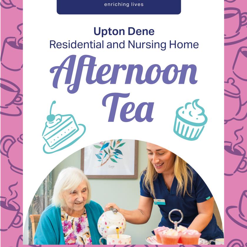 Afternoon tea poster