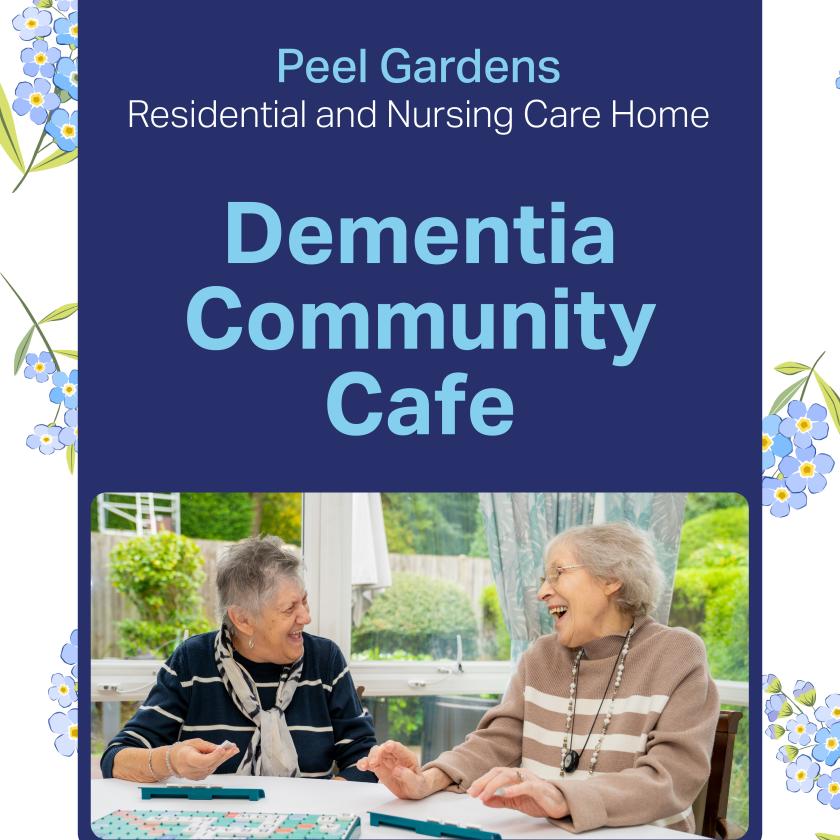 Community cafe poster