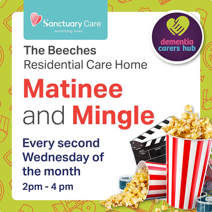 Matinee and Mingle Poster
