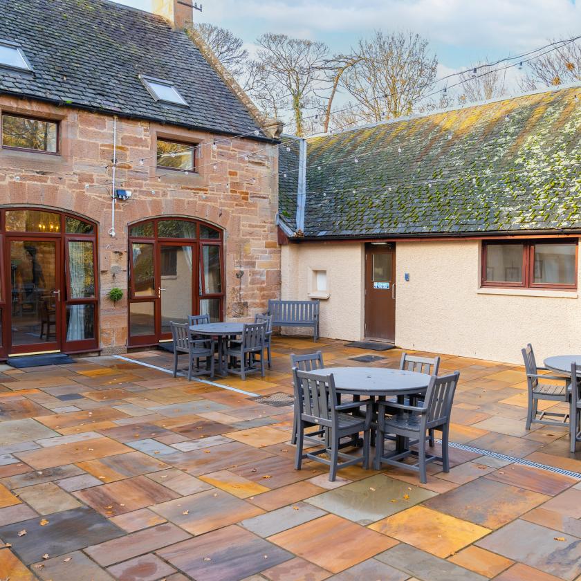 Garden, Tyneholm Stables