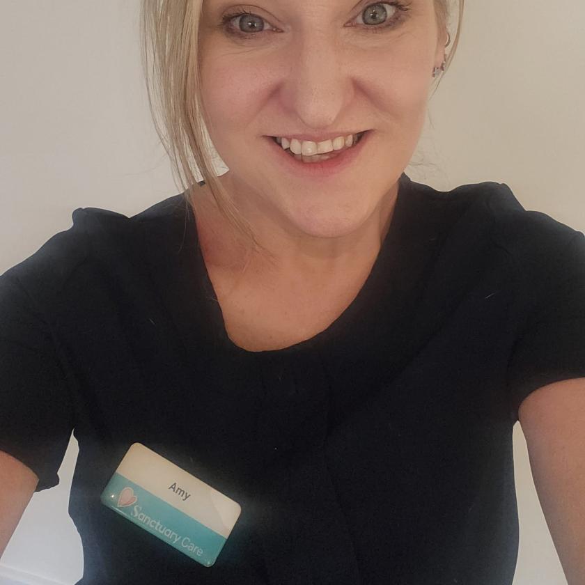Home manager - Amy Lucas