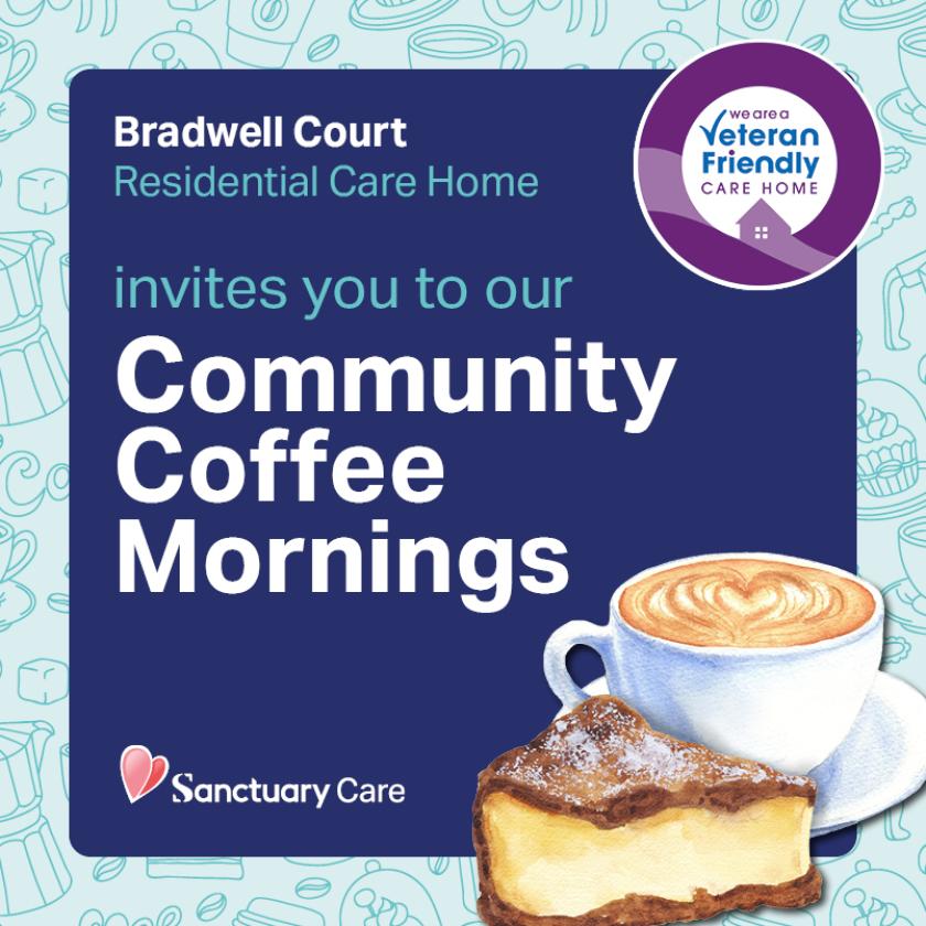 Bradwell court community coffee mornings