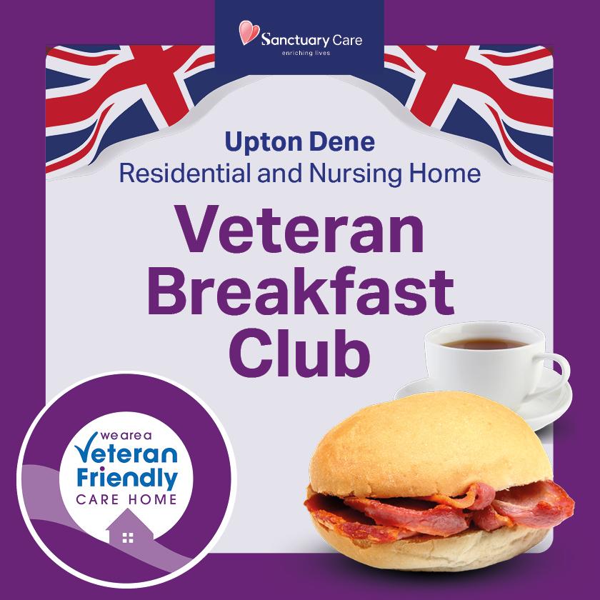 Upton Dene Veteran Breakfast Club