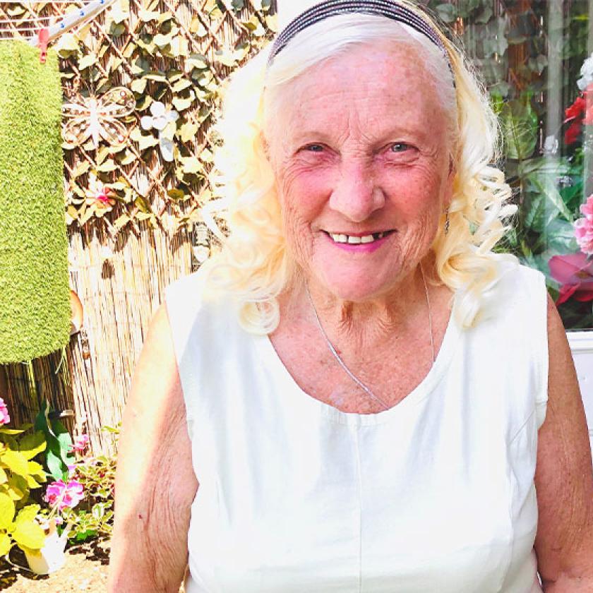 “Mum was so isolated at home; she would just fall asleep. Now she has a better social life than I do!” Cherise’s journey Cherise Chapman at Nunthorpe Oaks Residential Care Home in Middlesbrough