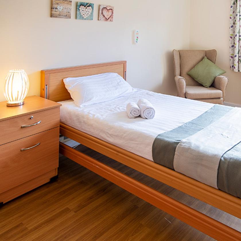 Bedroom at Abercorn House