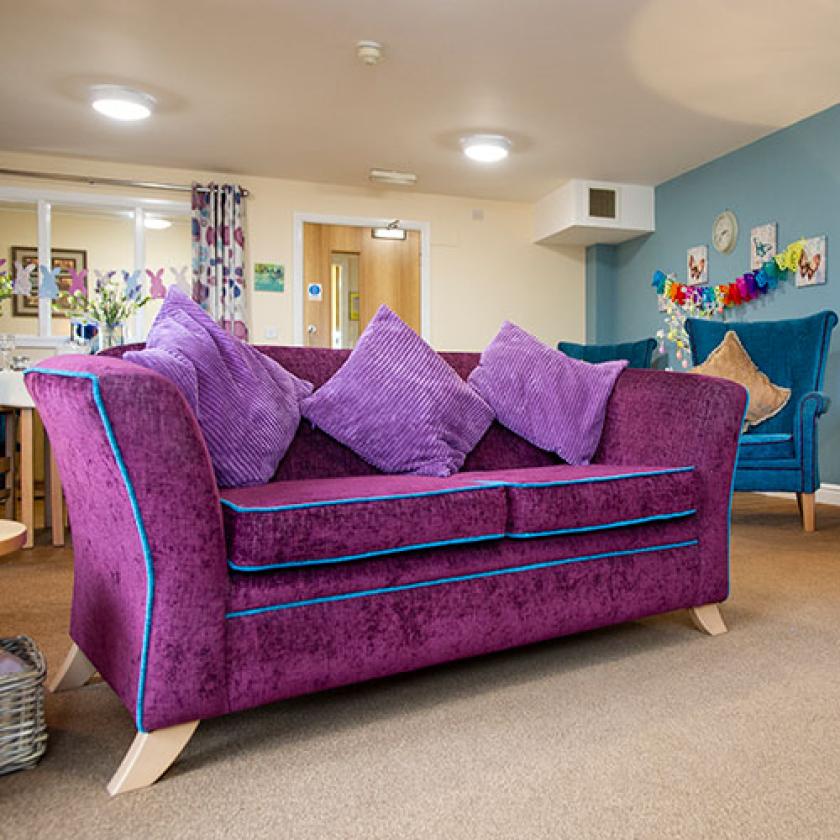 Allanbank Care Home Dumfries, Scotland