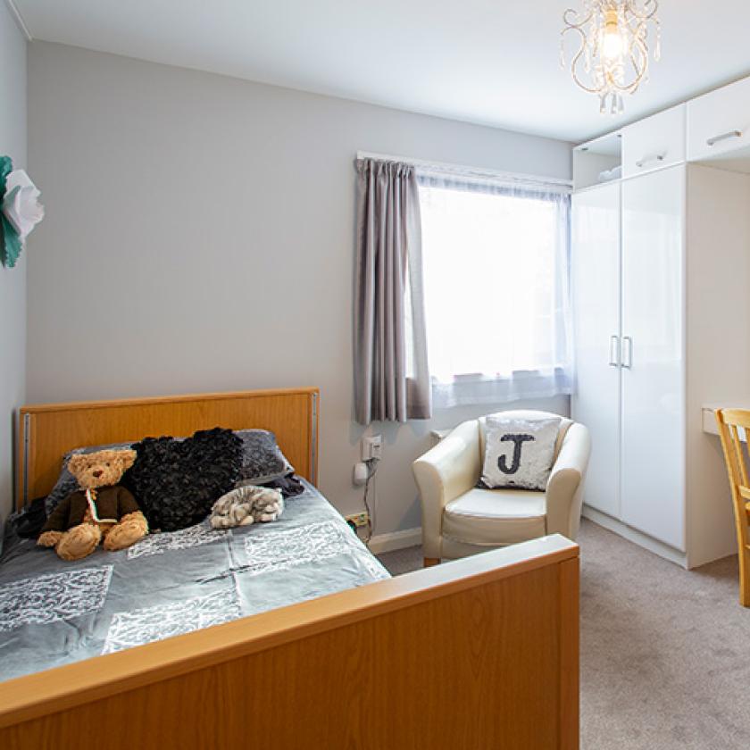 Bedroom at Birch House