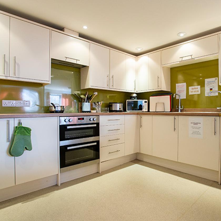 Kitchen at Birch House
