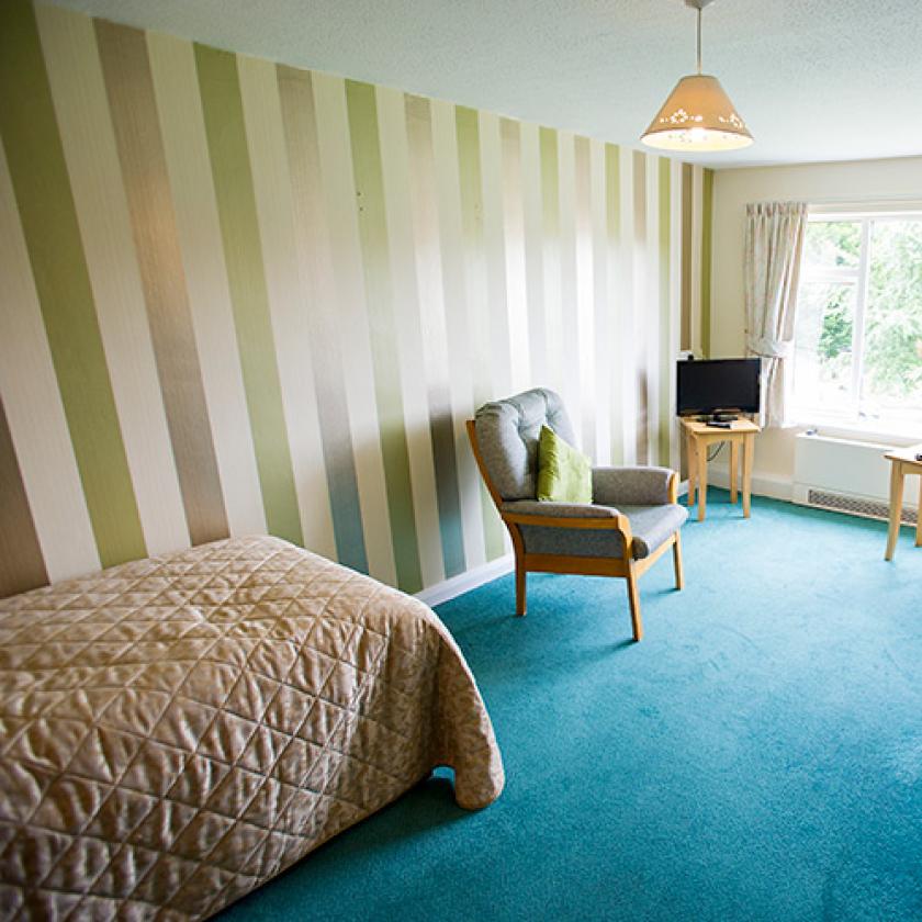 Bedrooms at Bradwell Court