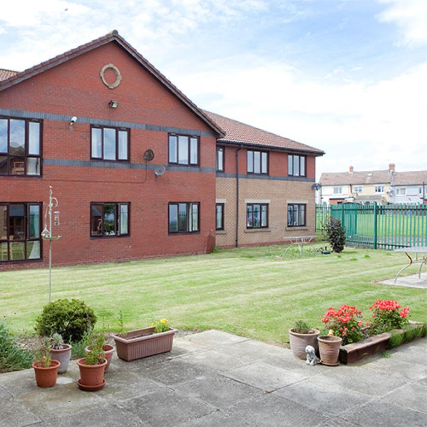 Cedar Court Care Home in Seaham, County Durham