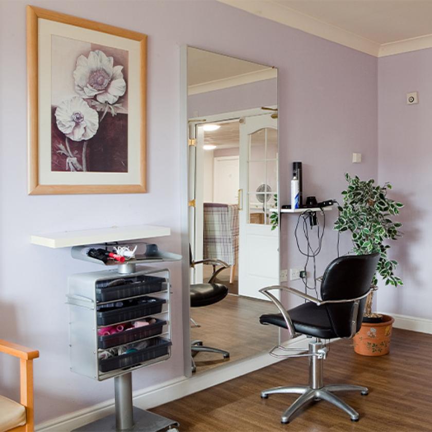 Hairdressers at Cedar Court