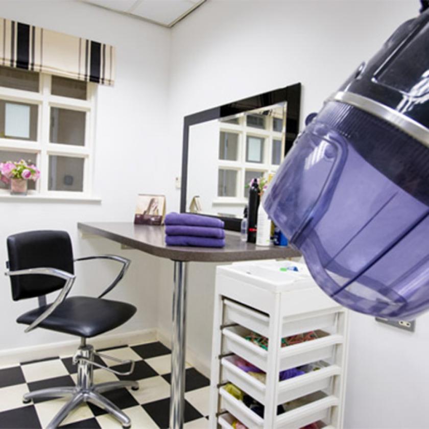 Hairdressers at Chadwell House