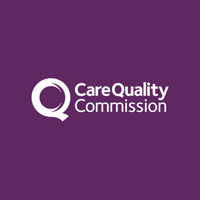 Care Quality Commission logo