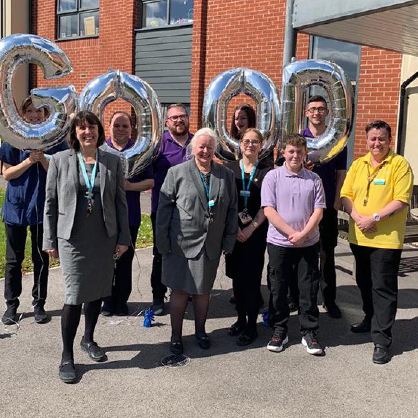 the team at our Briggs Lodge Residential and Nursing Home, our care and nursing home in Devizes