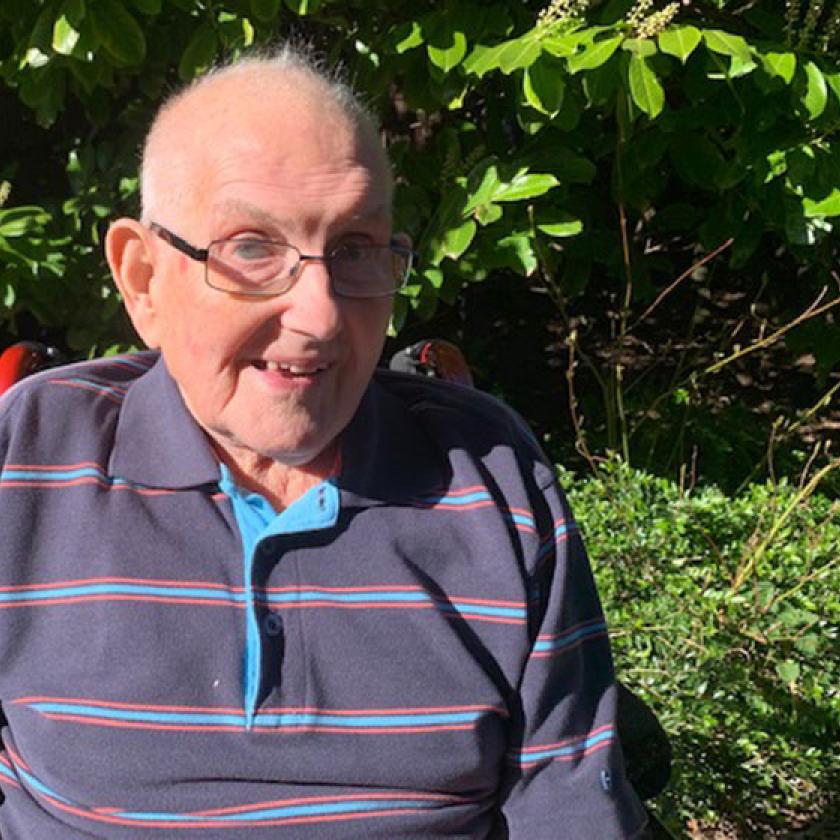 Nunthorpe Oaks resident, Kevin Close Nunthorpe Oaks resident, Kevin Close