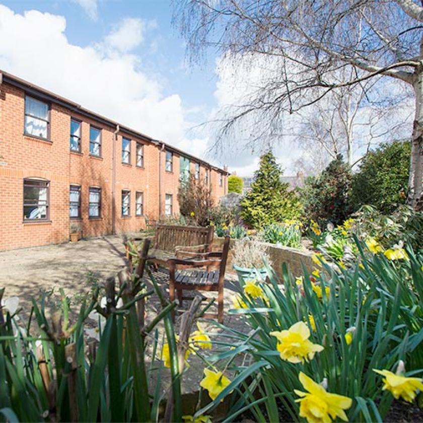 Greenslades Dementia and Nursing Care Home Exeter, Devon