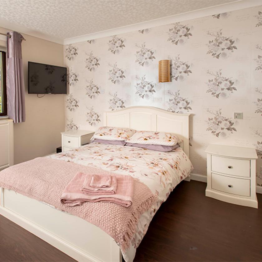 Millport bedroom for residents