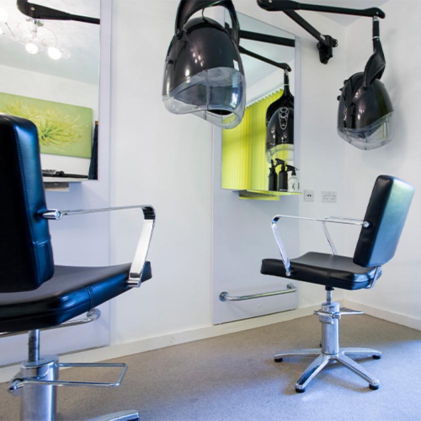Hairdressing salon at Parkview House