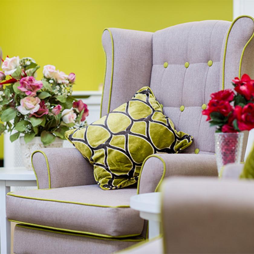 Lounge at Parkview House