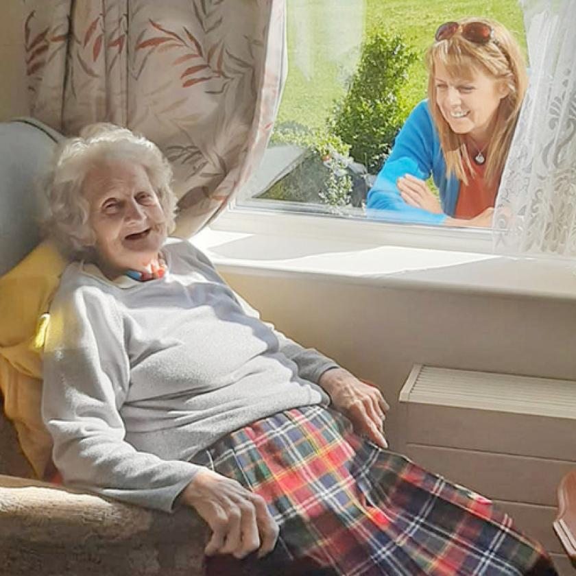 Resident Josie at Redhill Court Resident Josie at Redhill Court