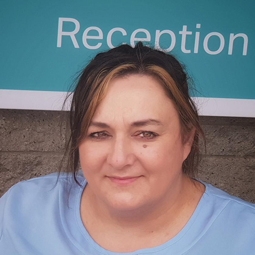 Mull Hall Care Home Manager Lorna McDonald