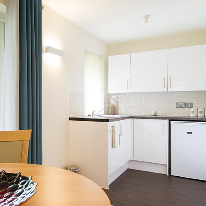 Kitchen at Shaftesbury Court