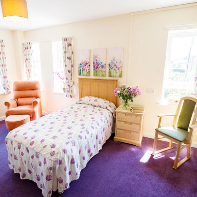 Bedroom at Shaftesbury House