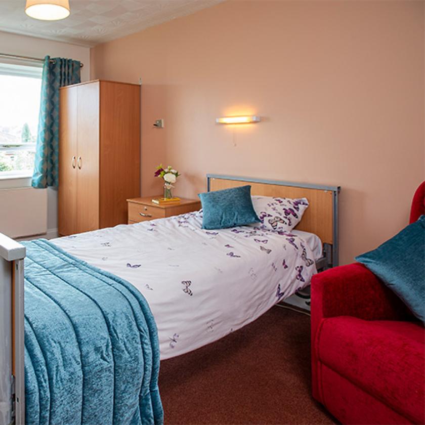 Bedroom at The Park